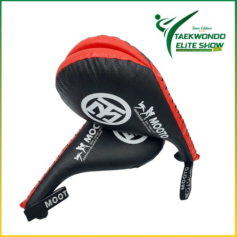 Raquettes de frappe pour taekwondo – lot de 2