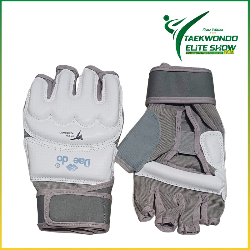 Gants de protection pour taekwondo