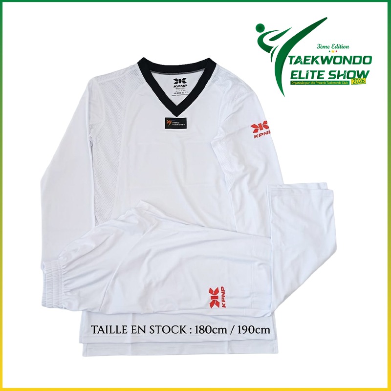 Dobok Compétition KPNP